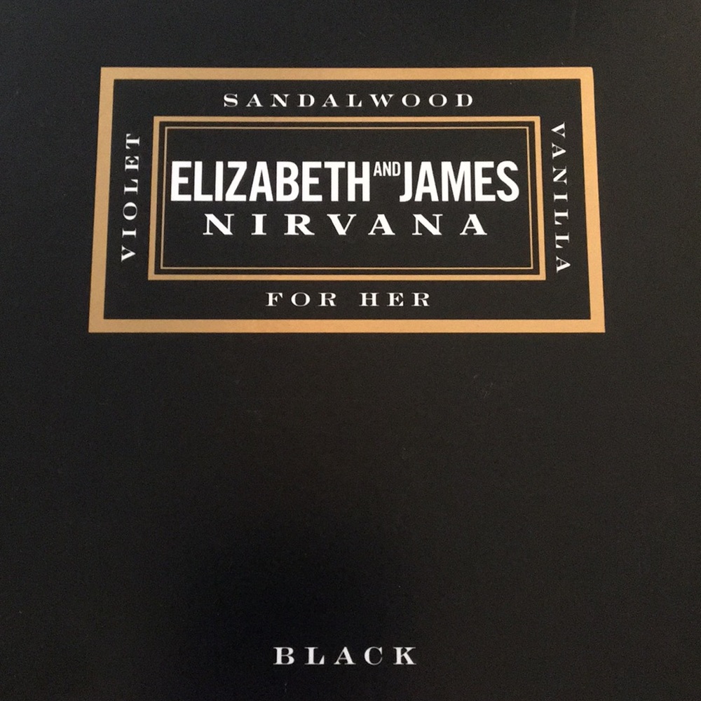 Elizabeth and James Nirvana BLACK gift set